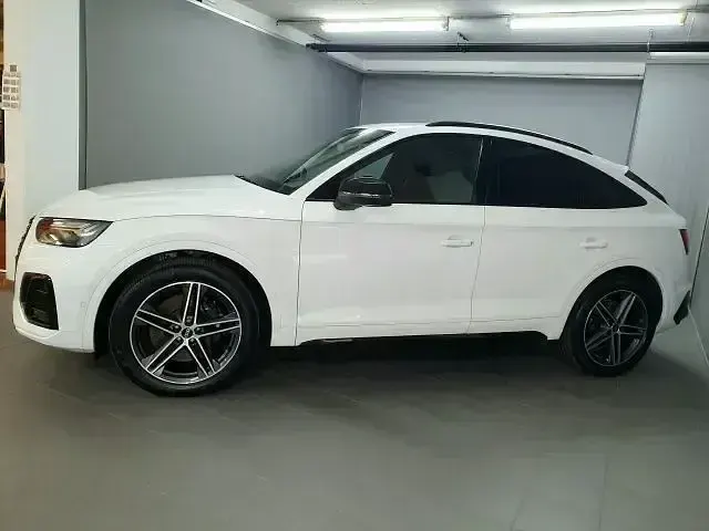 Gebraucht Audi SQ5 Sportback Design 341 PS (250 kW) 2023 Weiß SUV