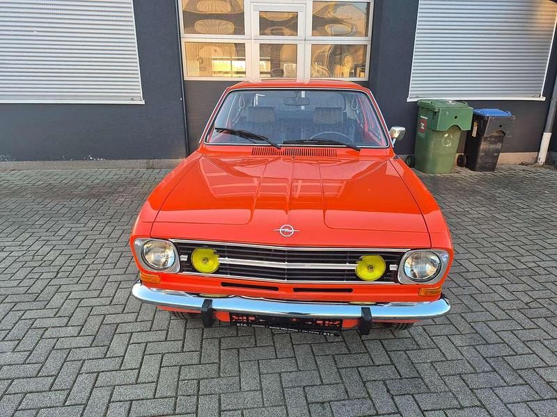 Gebraucht Opel Kadett 61 PS (44 kW) 1972 Orange Coupé