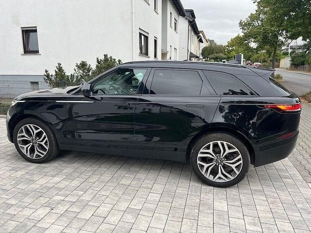 Schwarz Gebraucht 2020 Land Rover Range Rover Velar S SUV | 44.444 € (Guter Preis) - Bild 1/4