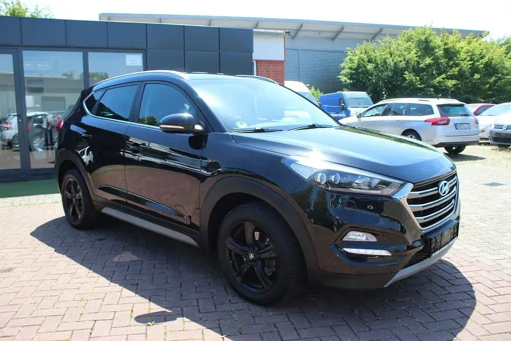 Gebraucht Hyundai Tucson Style 177 PS (130 kW) 2018 Schwarz SUV