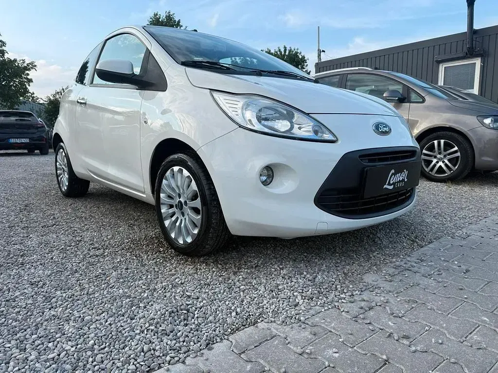 Usata Ford Ka Trend 69 CV (50 kW) 2010 Bianco Utilitaria