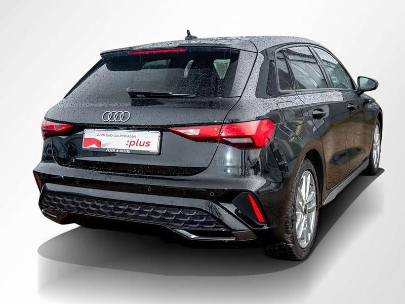 Gebraucht Audi A3 Ambiente 150 PS (110 kW) 2025 Mythosschwarz metallic Limousine