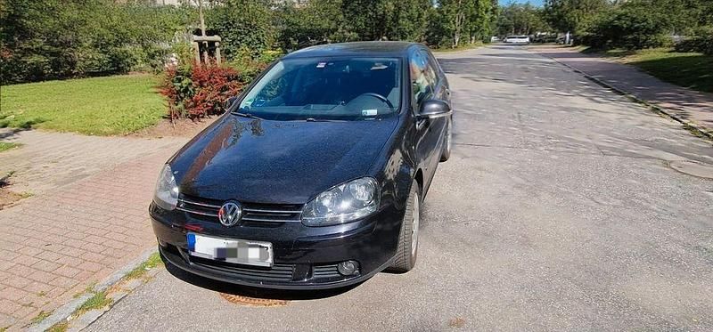 Schwarz Gebraucht 2008 VW Golf VI Edition Limousine | 2.222 € (Superpreis) - Bild 1/4