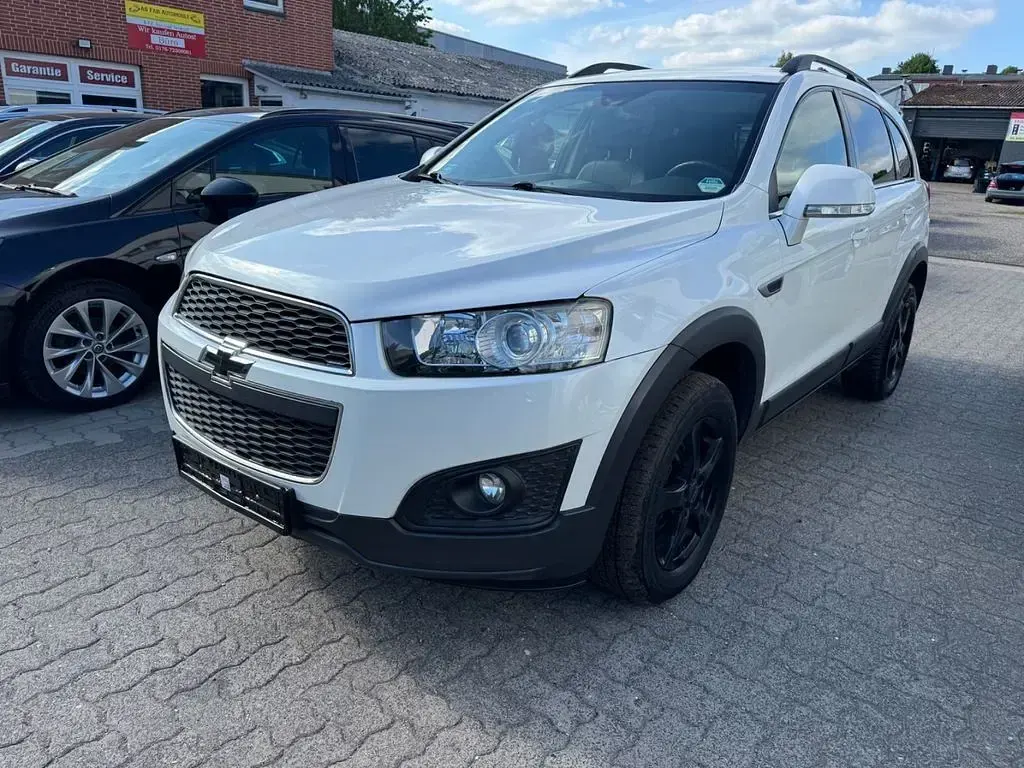 Używany Chevrolet Captiva LT 163 KM (119 kW) 2014 Biały SUV