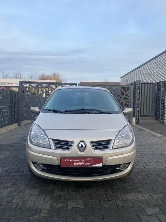Gebraucht Renault Scénic III Exception 150 PS (110 kW) 2009 Beige Van / Kleinbus