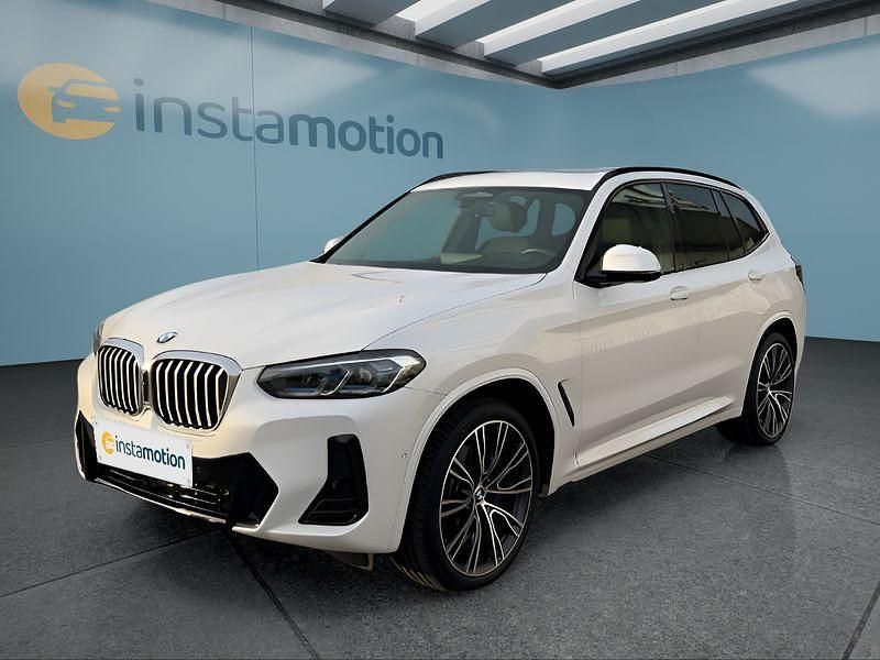 Weiß Gebraucht 2024 BMW X3 M Sport SUV | 61.449 € (Etwas zu teuer) - Bild 1/4