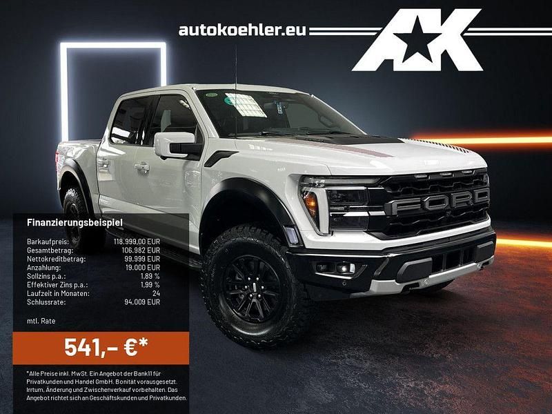 Neu 2025 Ford F-150 Raptor Abholung | 118.999 € (Etwas zu teuer) - Bild 1/4