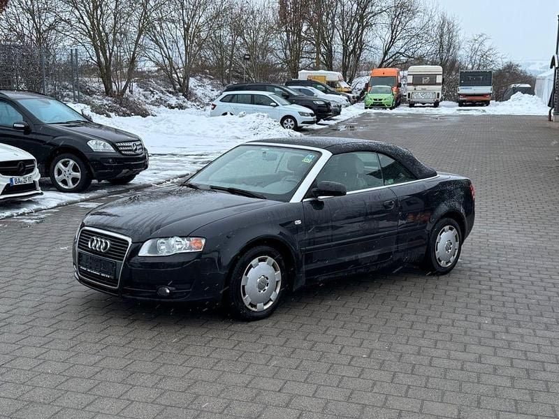 Schwarz Gebraucht 2007 Audi A4 Cabriolet Cabrio | 2.499 € (Superpreis) - Bild 1/4