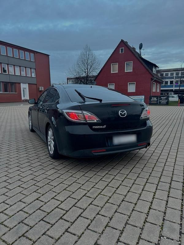 Gebraucht Mazda 6 Inclusive 163 PS (119 kW) 2012 Schwarz Limousine