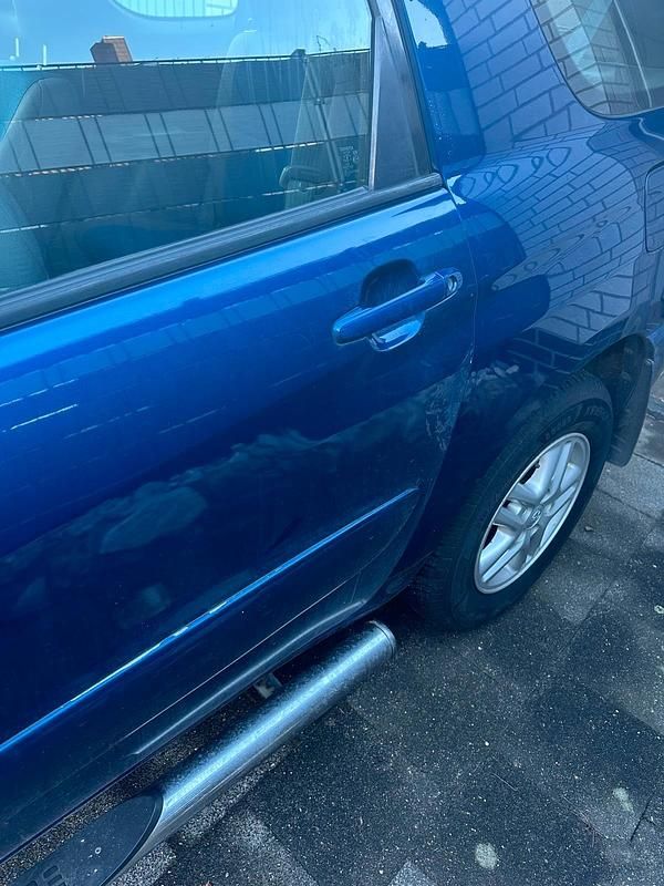 Gebraucht Toyota RAV4 125 PS (91 kW) 2003 Blau SUV