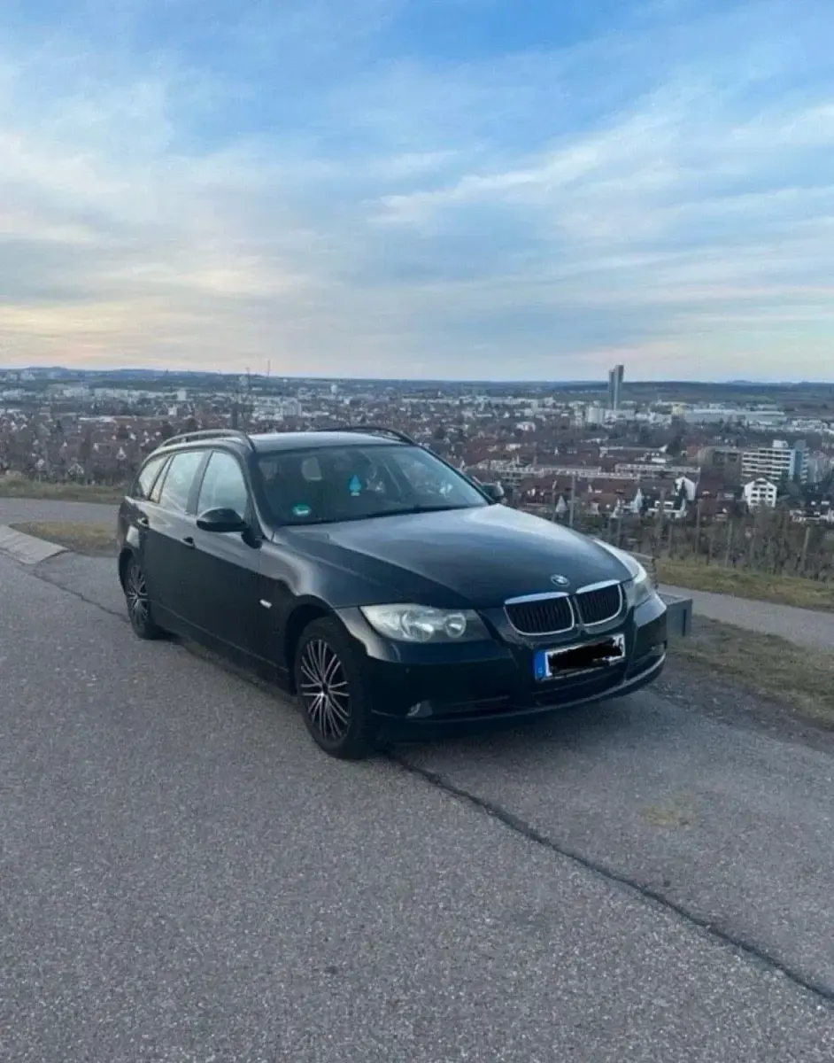Gebraucht BMW 320 2006 Schwarz Kombi