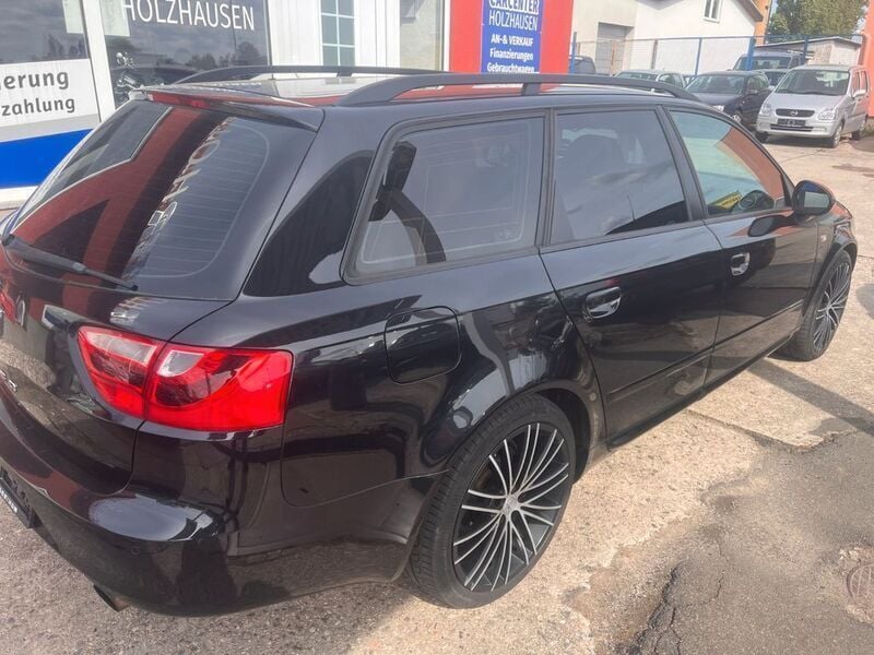 Gebraucht Seat Exeo Sport 200 PS (147 kW) 2012 Schwarz Limousine