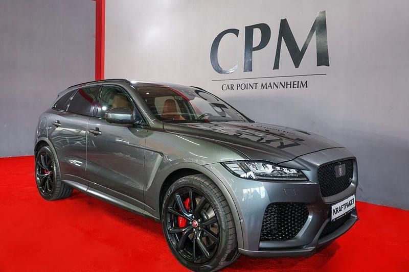 Grau Gebraucht 2019 Jaguar F-Pace SVR SUV | 38.950 € (Superpreis) - Bild 1/4