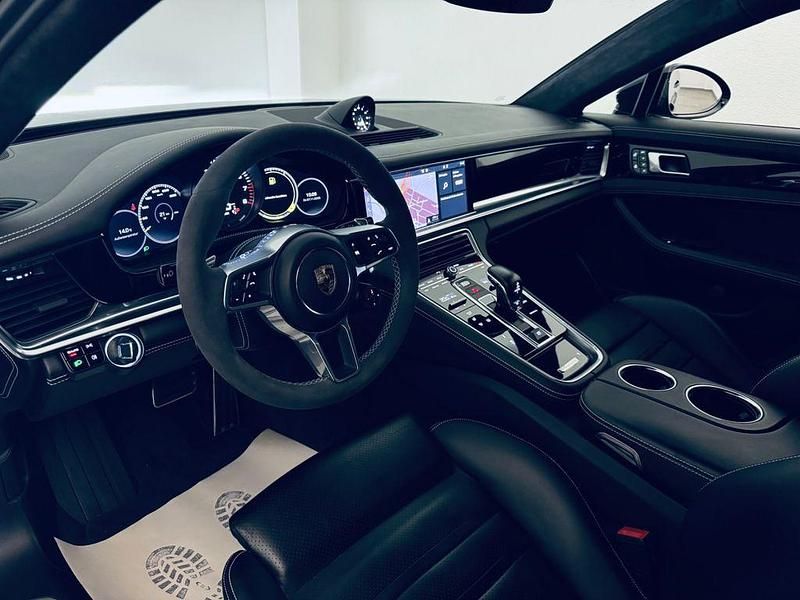 Gebraucht Porsche Panamera S E-Hybrid Sport Turismo 462 PS (339 kW) 2019 Schwarz Limousine