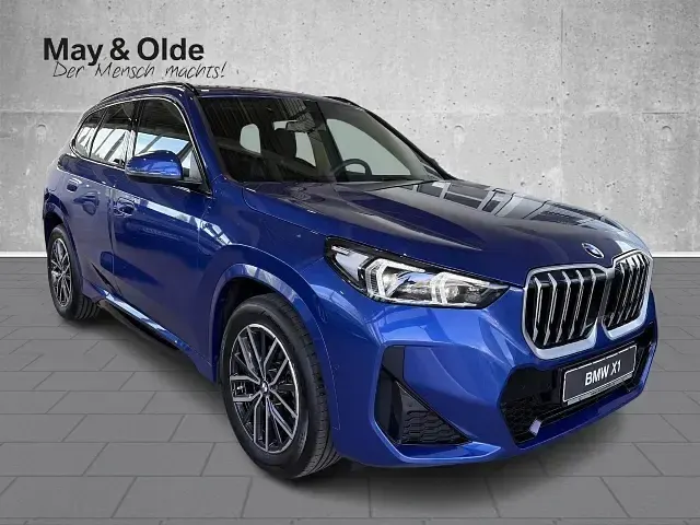 Gebraucht BMW X1 M Sport 136 PS (100 kW) 2025 Blau SUV