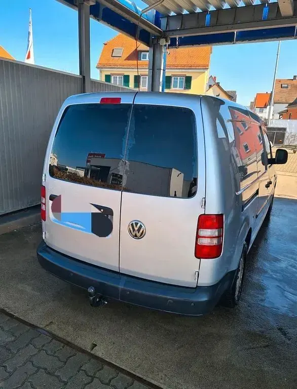 Gebraucht VW Caddy 102 PS (75 kW) 2014 Silber Van / Kleinbus