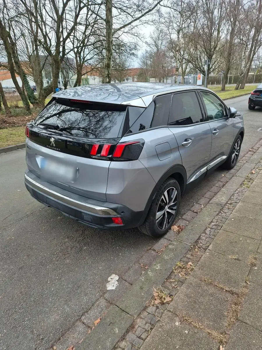 Gebraucht Peugeot 3008 120 PS (88 kW) 2017 Grau SUV