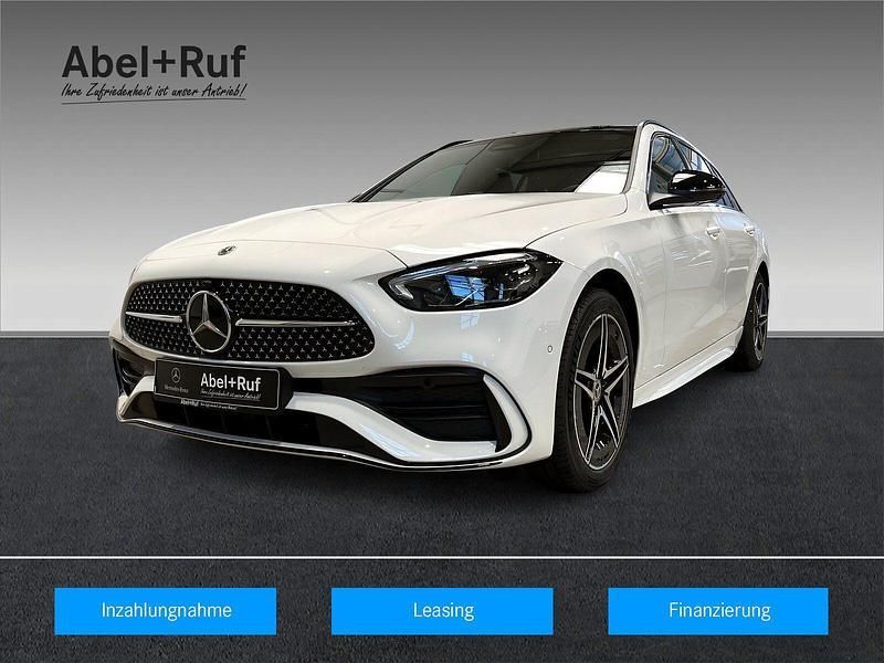 Andere Gebraucht 2025 Mercedes C300e AMG Kombi | 50.798 € (Fairer Preis) - Bild 1/4