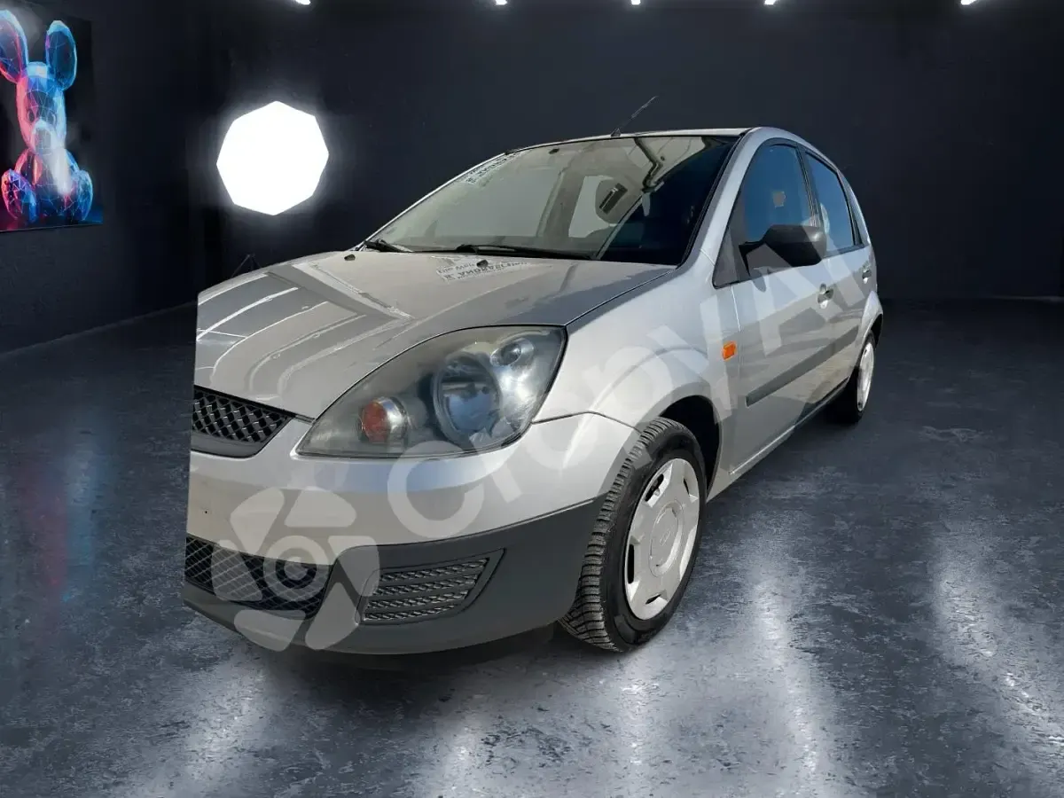 Brugt Ford Fusion 68 HK (50 kW) 2009 Sølv Hatchback