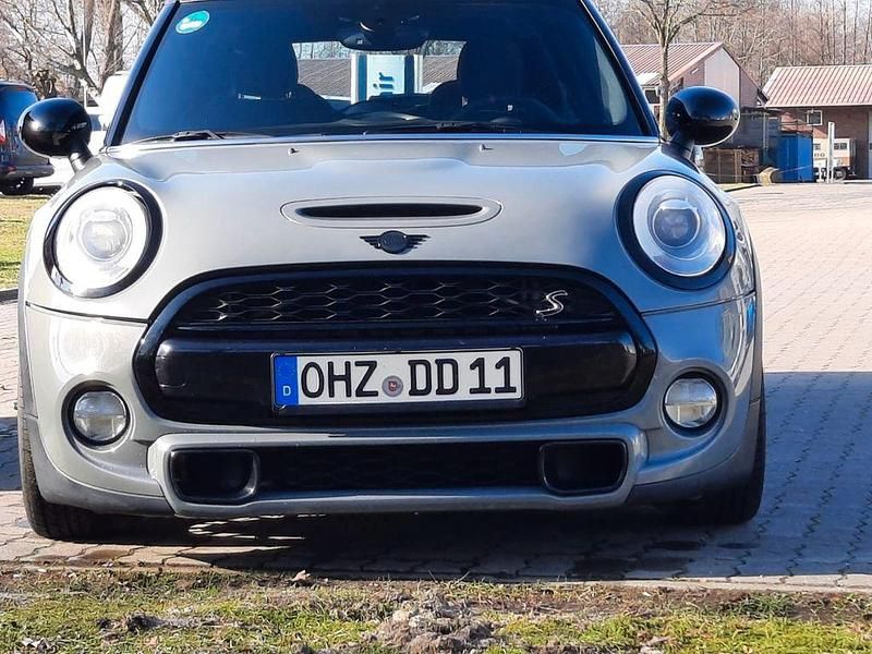 Gebraucht Mini Cooper S 190 PS (139 kW) 2014 Grau Kleinwagen
