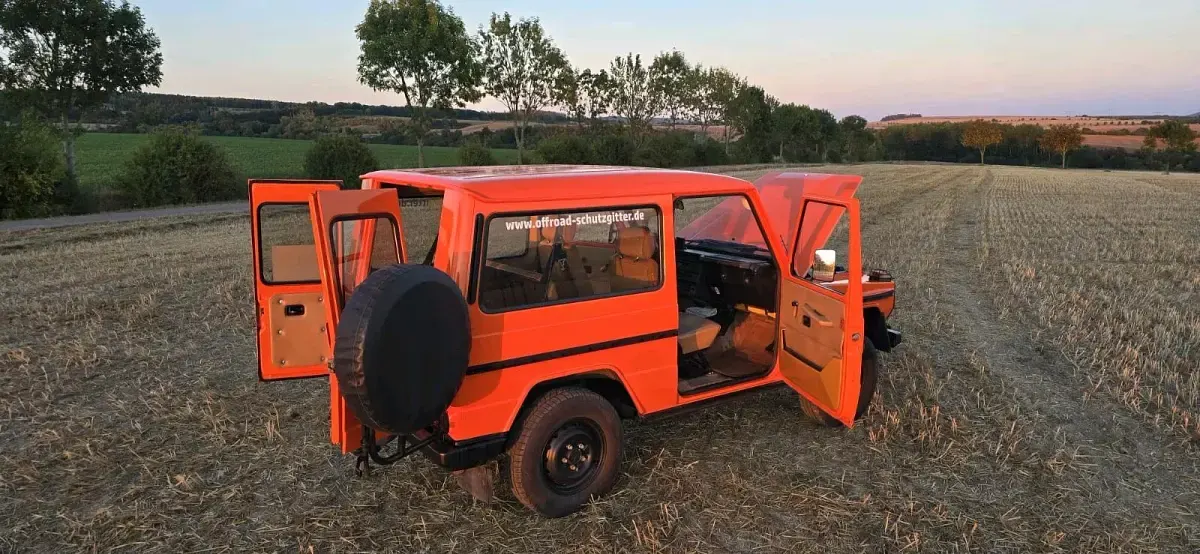Gebraucht Mercedes G280 150 PS (110 kW) 1981 Orange SUV