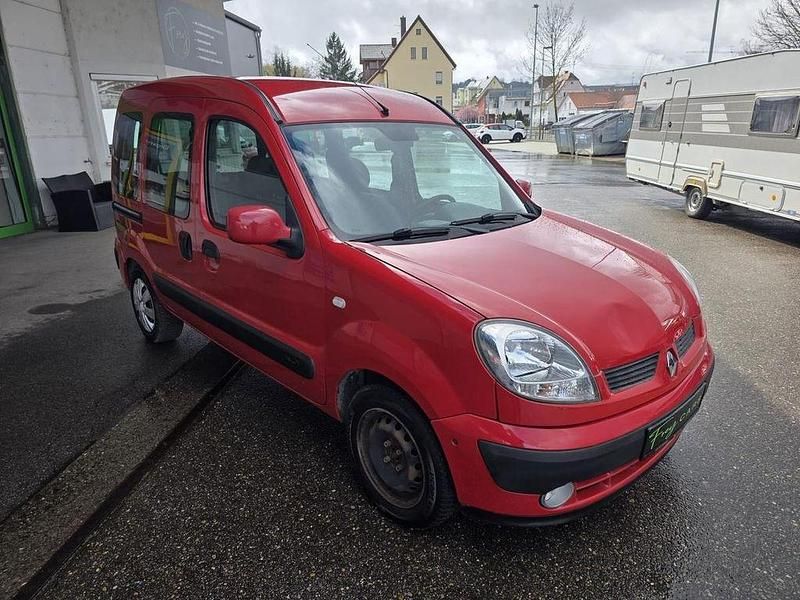Gebraucht Renault Kangoo 95 PS (69 kW) 2007 Rot Van / Kleinbus