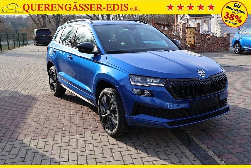 Neu Skoda Karoq SportLine 150 PS (110 kW) 2026 Raceblau SUV
