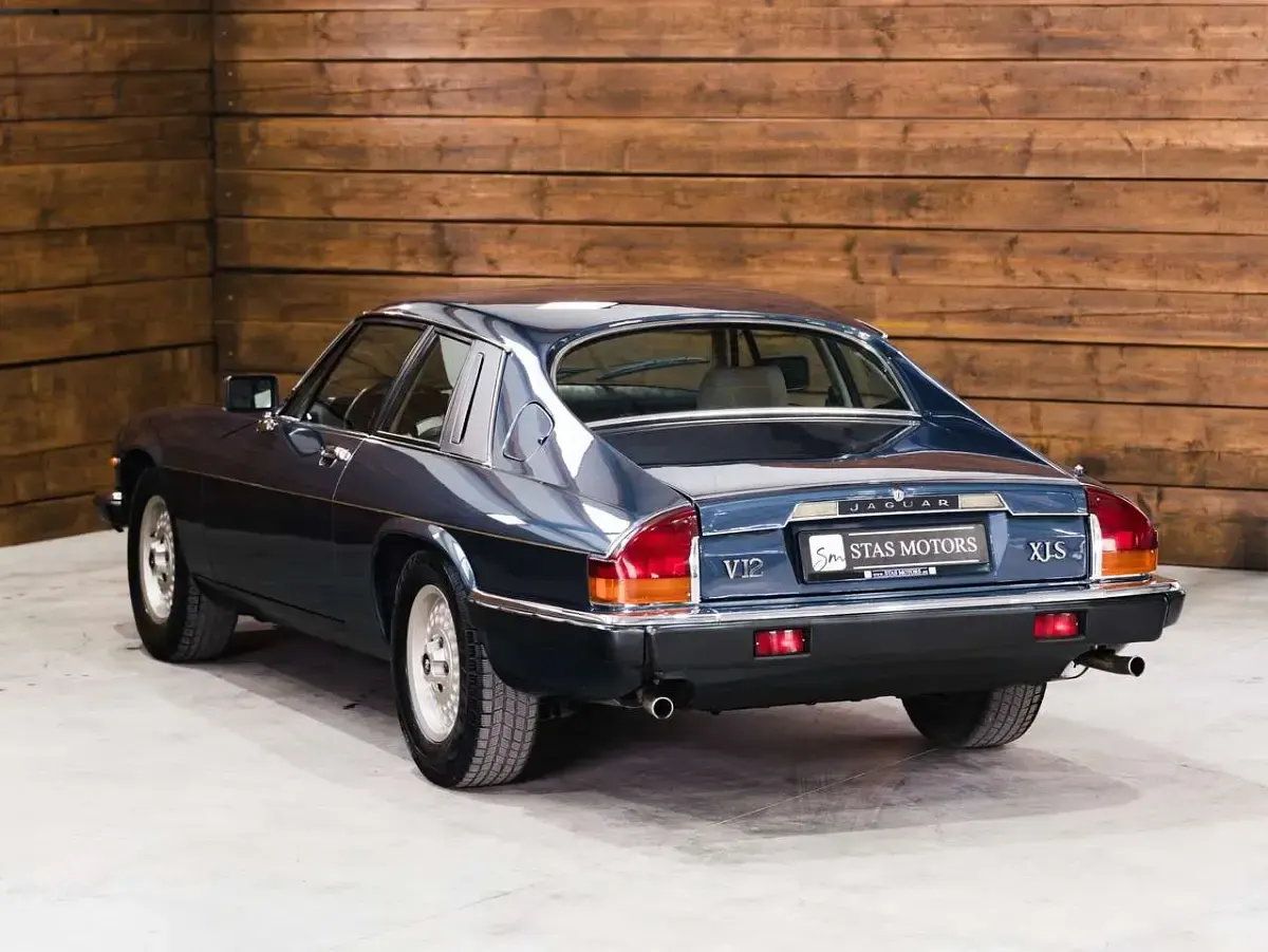 Gebraucht Jaguar XJS 295 PS (216 kW) 1986 Solent blau metallic Coupé