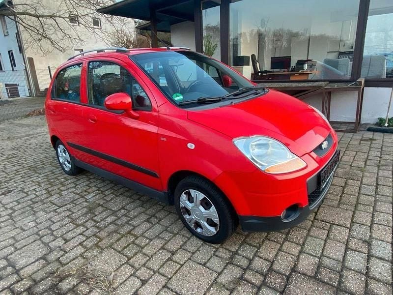 Gebraucht Chevrolet Spark LS 68 PS (50 kW) 2009 Rot Kleinwagen