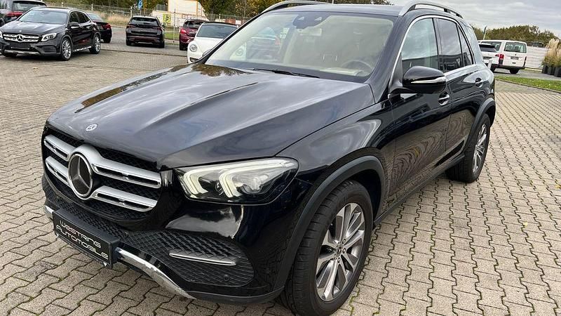 Schwarz Gebraucht 2019 Mercedes GLE350 SUV | 34.500 € - Bild 1/4