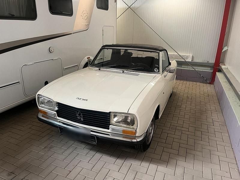 Weiß Gebraucht 1973 Peugeot 304 S Cabrio | 10.900 € - Bild 1/4