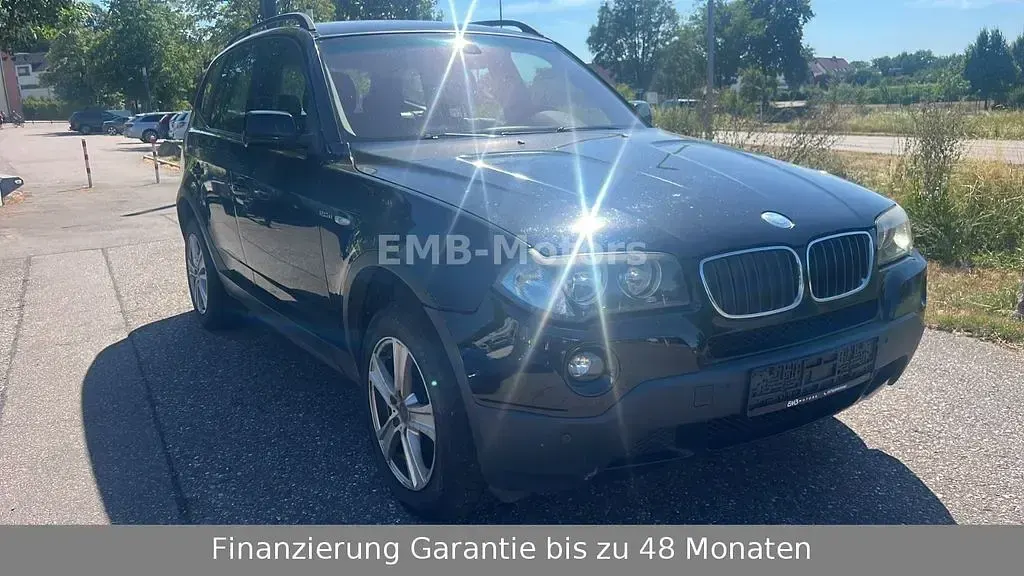 Gebraucht BMW X3 Performance 150 PS (110 kW) 2006 Schwarz SUV