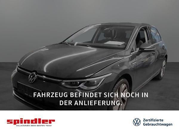 Grau (uranograu) Gebraucht 2022 VW Golf VIII Style Limousine | 26.981 € (Guter Preis) - Bild 1/3