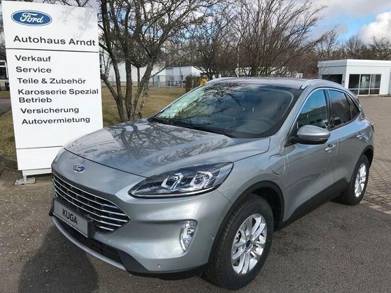 Solarsilver (metallic) Gebraucht 2024 Ford Kuga Titanium X SUV | 32.490 € (Fairer Preis) - Bild 1/4