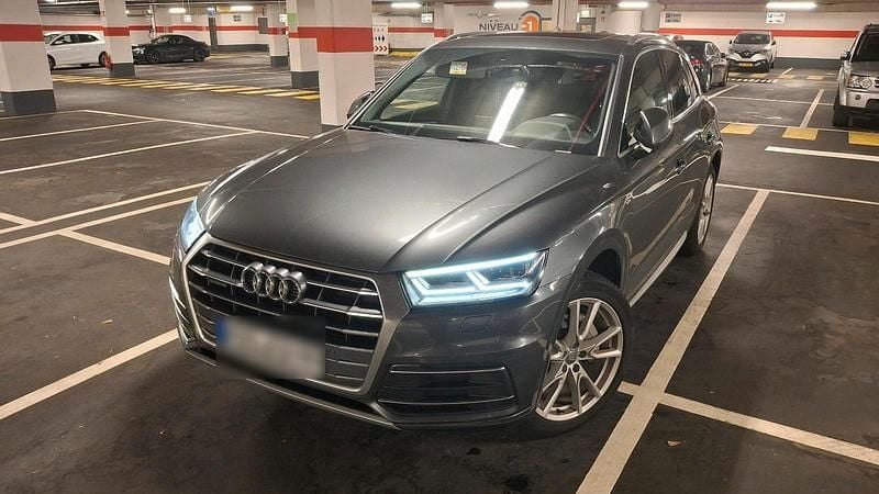 Gebraucht Audi Q5 S-Line 252 PS (185 kW) 2018 Grau SUV