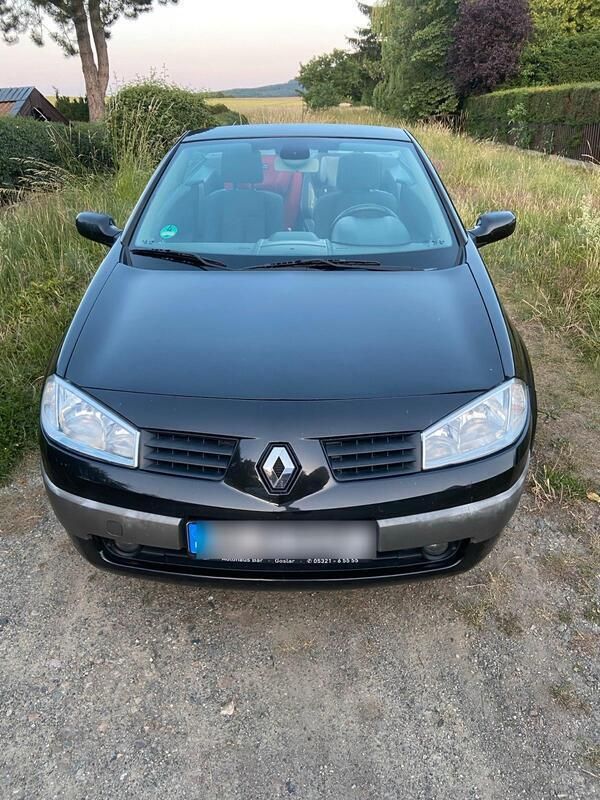 Schwarz Gebraucht 2005 Renault Mégane Cabriolet Cabrio | 1.999 € (Guter Preis) - Bild 1/4
