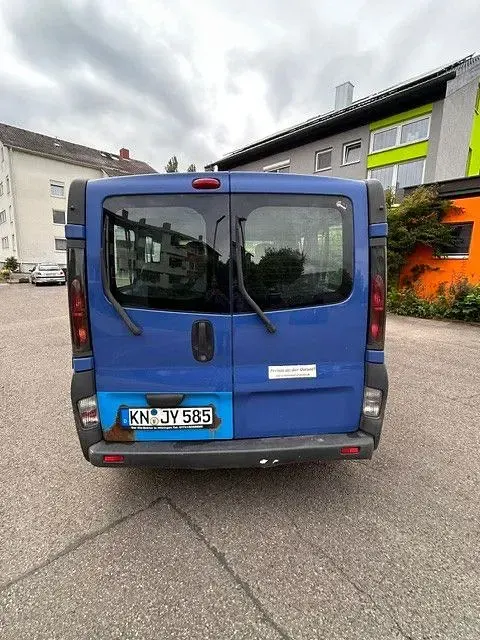 Gebraucht Renault Trafic 94 PS (69 kW) 2003 Blau Van / Kleinbus