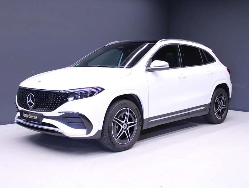 Gebraucht Mercedes EQA350 AMG 214 kW (292 PS) 2024 Unilack polarweiß SUV