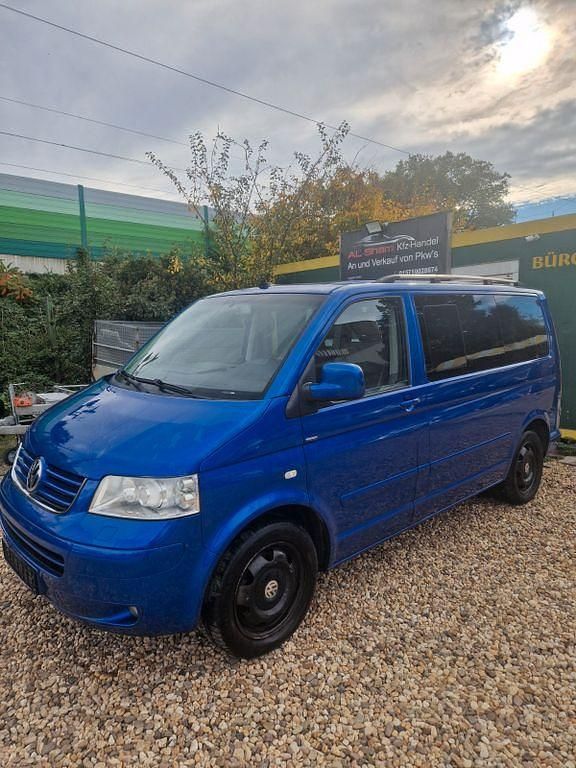 Blau Gebraucht 2006 VW Transporter Comfortline Van | 6.950 € - Bild 1/4