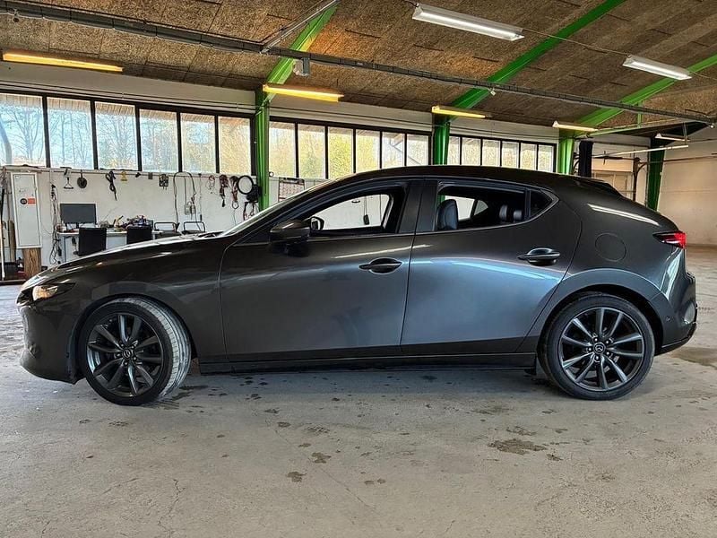 Gebraucht Mazda 3 Selection 122 PS (89 kW) 2019 Grau Limousine