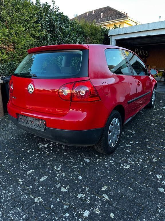 Gebraucht VW Golf IV Comfortline 75 PS (55 kW) 2005 Rot Kleinwagen