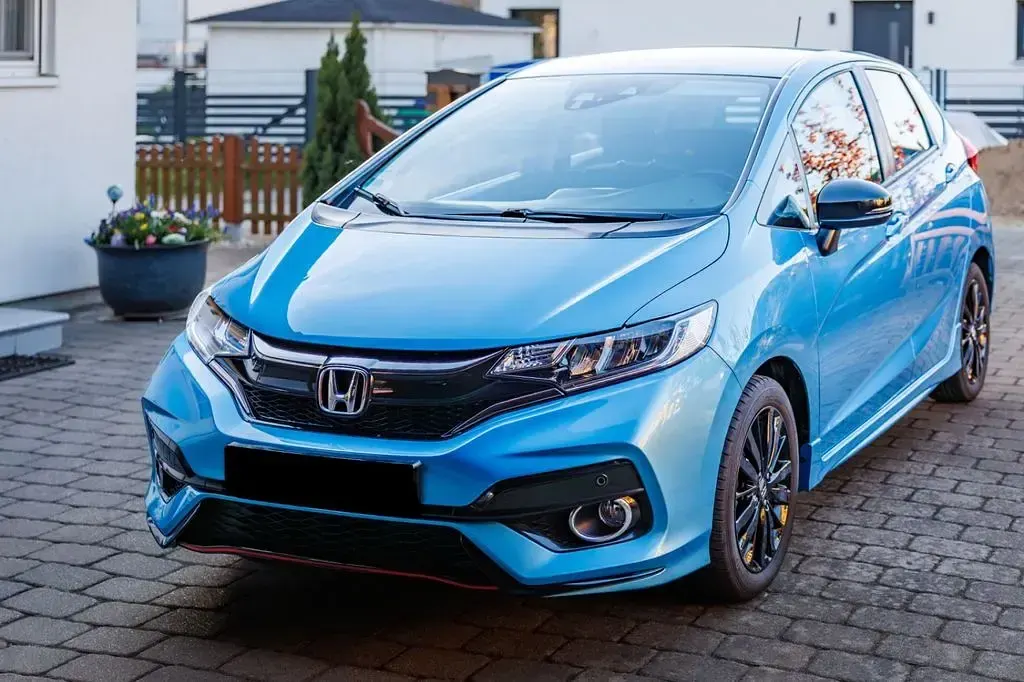 Gebraucht Honda Jazz Dynamic 131 PS (96 kW) 2018 Blau Kleinwagen
