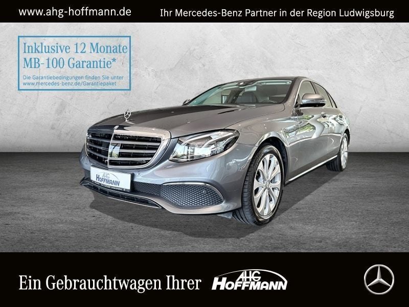 Grau Gebraucht 2017 Mercedes E200 Exclusive Limousine | 25.960 € (Guter Preis) - Bild 1/2
