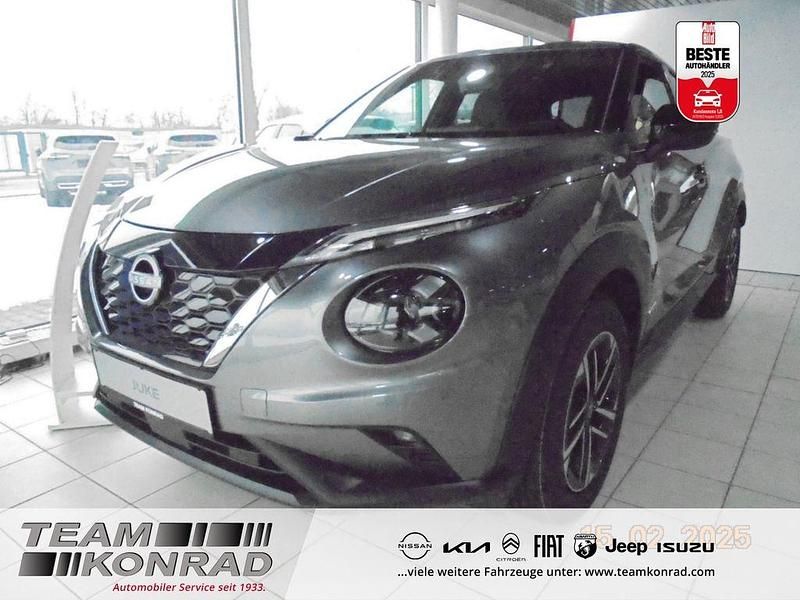 Grau Neu 2025 Nissan Juke N-Connecta SUV | 25.490 € (Superpreis) - Bild 1/4