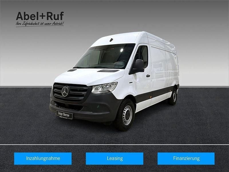 Arktikweiß Gebraucht 2022 Mercedes E-Sprinter Van | 21.777 € (Guter Preis) - Bild 1/4