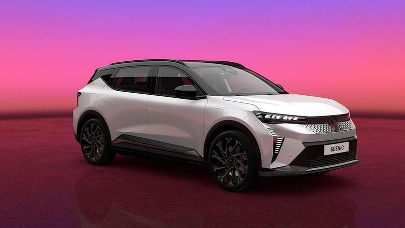 Gebraucht Renault Scenic E-Tech Esprit Alpine 160 kW (218 PS) 2025 Weiß SUV