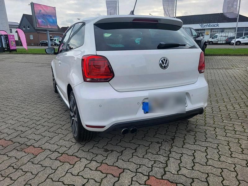 Gebraucht VW Polo GTI 180 PS (132 kW) 2013 Weiß Kleinwagen