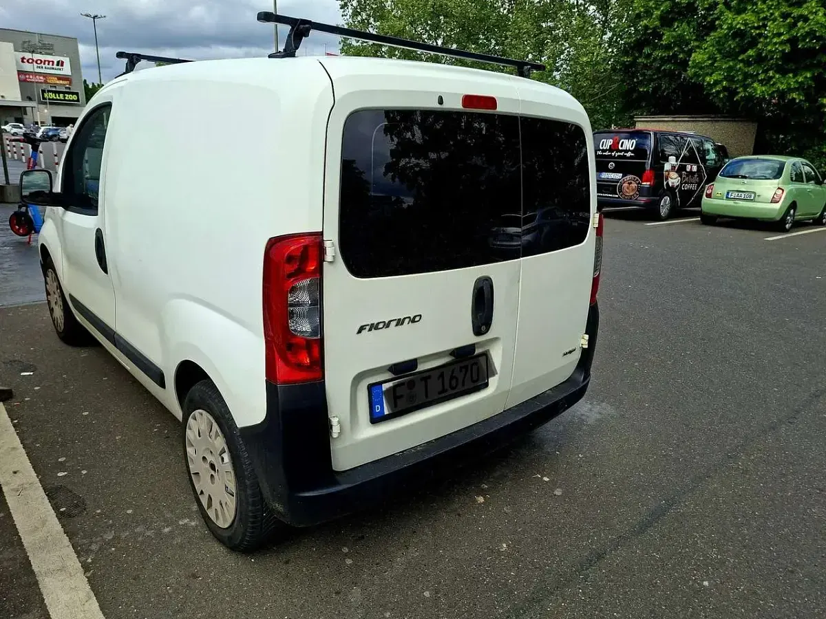 Gebraucht Fiat Fiorino 75 PS (55 kW) 2009 Van / Kleinbus