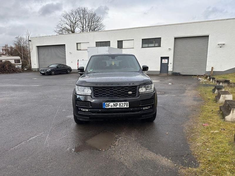 Gebraucht Land Rover Range Rover Autobiography 340 PS (250 kW) 2015 Schwarz SUV