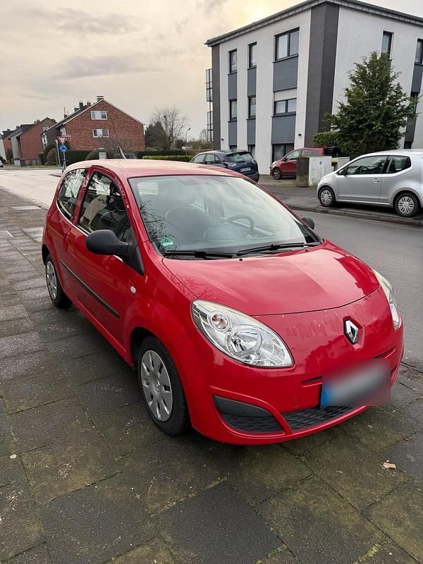 Rot Gebraucht 2009 Renault Twingo Kleinwagen | 2.800 € - Bild 1/4